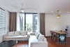 Bright 2 bedrooms apartment for rent in Xuan Dieu st, Tay Ho